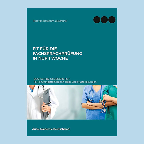 دانلود کتاب Fit für die Fachsprachprüfung in nur 1 Woche